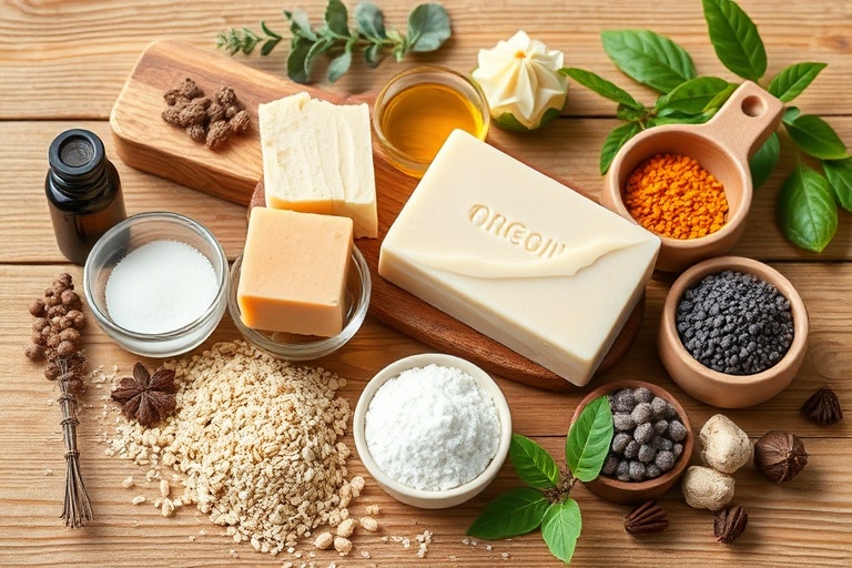 Natural Soap Bases